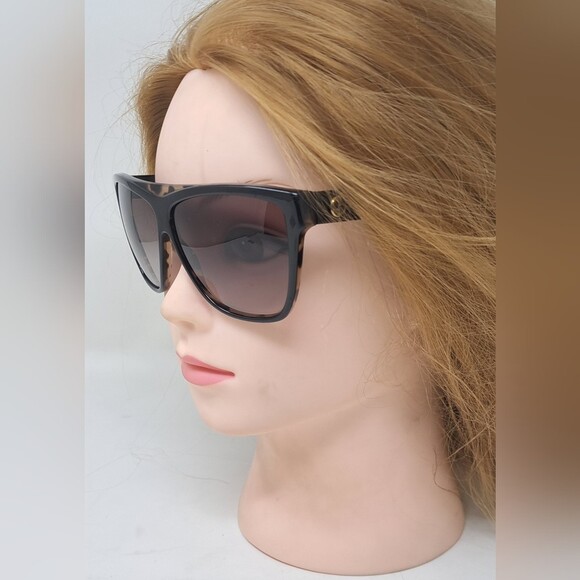 Gucci Women's Sunglasses Oversized Brown Gradient GG 3540/S 61-10-140 - Picture 13 of 16